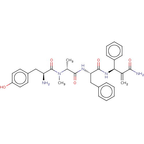 Chemical structure of BindingDB Monomer ID 50594823