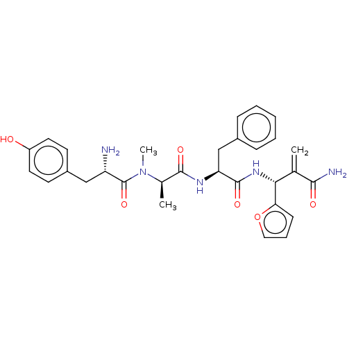 Chemical structure of BindingDB Monomer ID 50594824