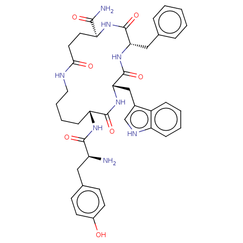 Chemical structure of BindingDB Monomer ID 50594826