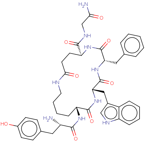 Chemical structure of BindingDB Monomer ID 50594828
