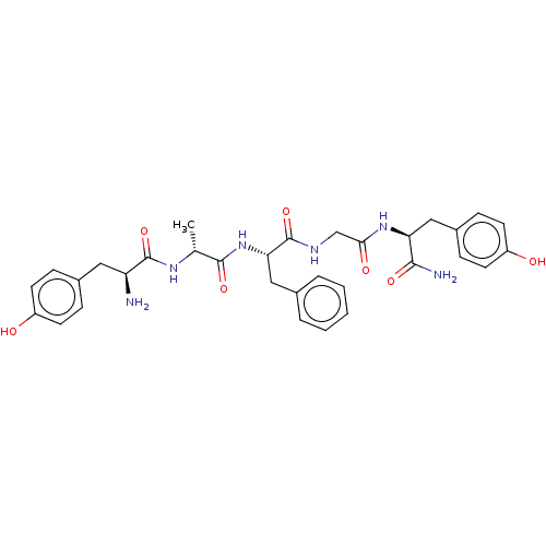 Chemical structure of BindingDB Monomer ID 50594832