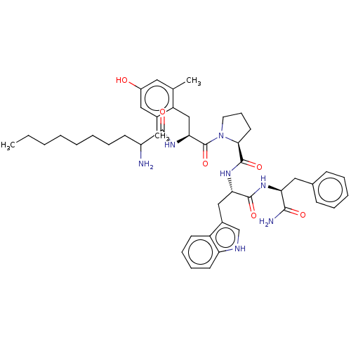 Chemical structure of BindingDB Monomer ID 50594836