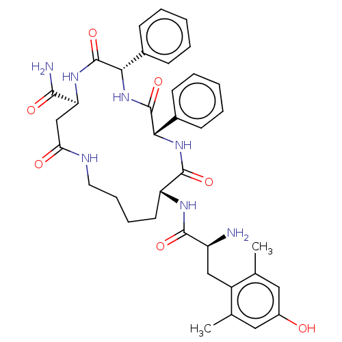 Chemical structure of BindingDB Monomer ID 50594838