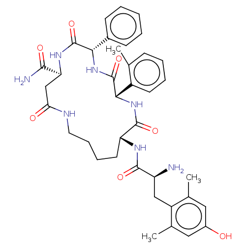 Chemical structure of BindingDB Monomer ID 50594839
