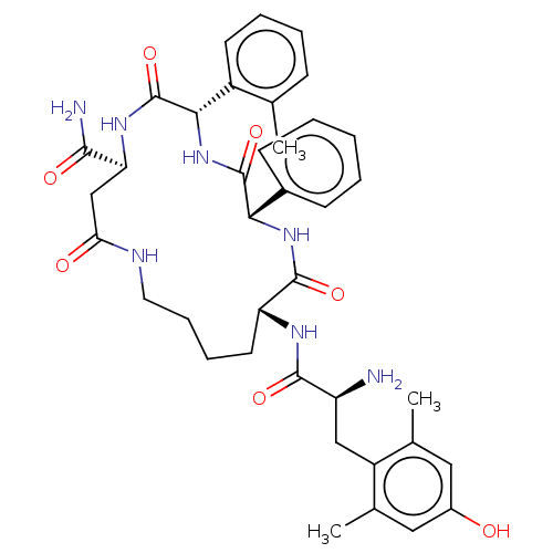 Chemical structure of BindingDB Monomer ID 50594842