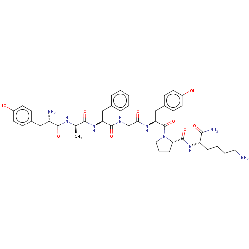 Chemical structure of BindingDB Monomer ID 50594846