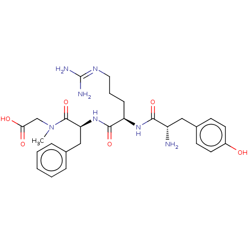 Chemical structure of BindingDB Monomer ID 50594853