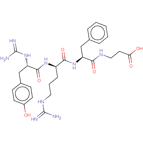 Chemical structure of BindingDB Monomer ID 50594854