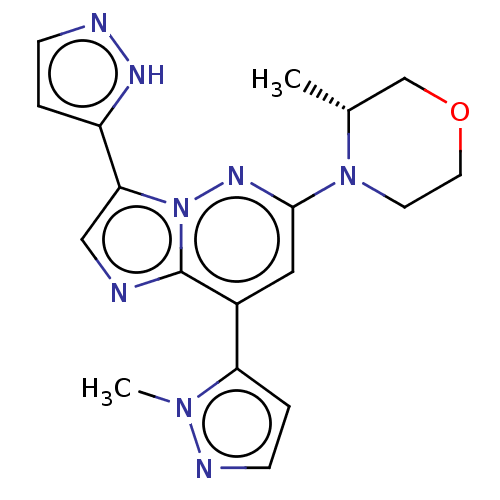 Chemical structure of BindingDB Monomer ID 50594869