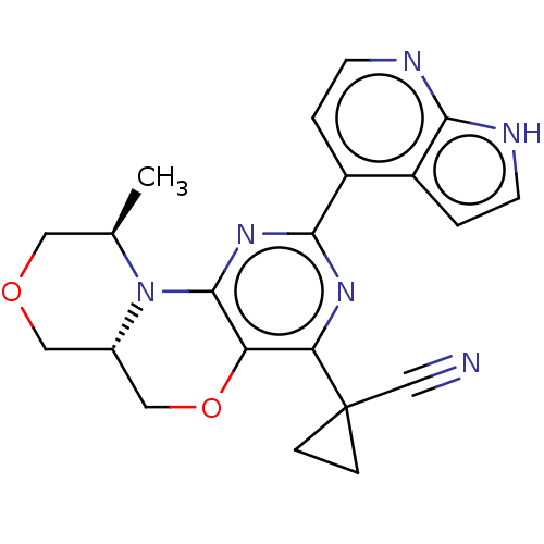 Chemical structure of BindingDB Monomer ID 50594874