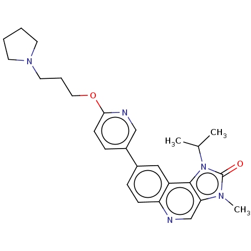 Chemical structure of BindingDB Monomer ID 50594879