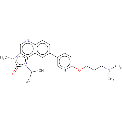 Chemical structure of BindingDB Monomer ID 50594880
