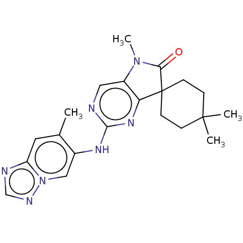 Chemical structure of BindingDB Monomer ID 50594881