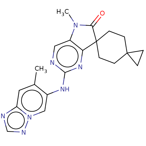 Chemical structure of BindingDB Monomer ID 50594882