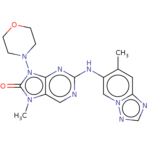 Chemical structure of BindingDB Monomer ID 50594884