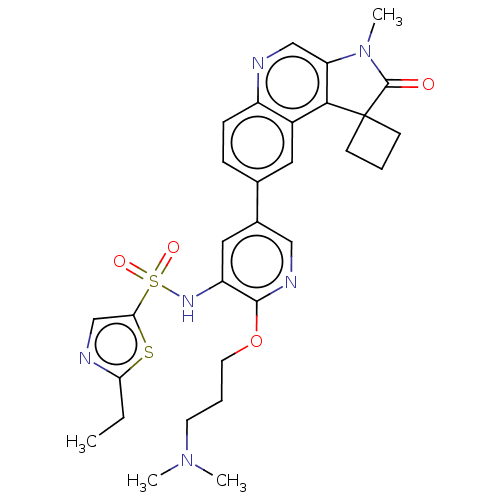 Chemical structure of BindingDB Monomer ID 50594889
