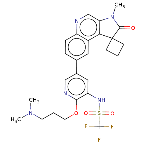 Chemical structure of BindingDB Monomer ID 50594890