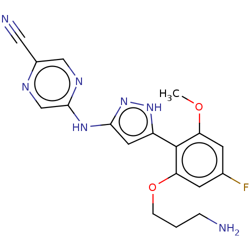 Chemical structure of BindingDB Monomer ID 50594899