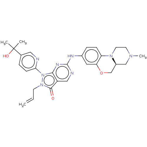 Chemical structure of BindingDB Monomer ID 50594900
