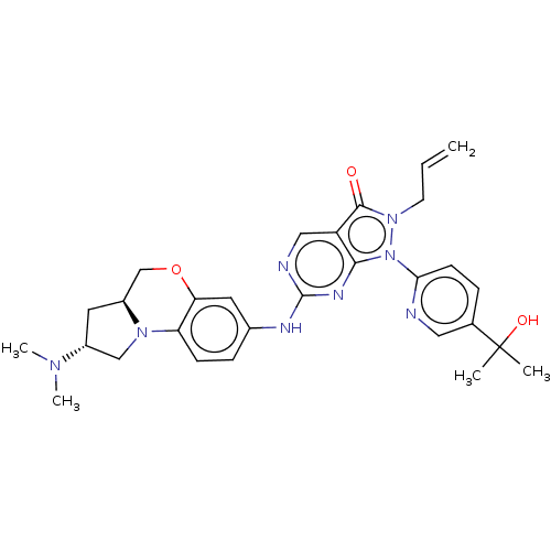 Chemical structure of BindingDB Monomer ID 50594901