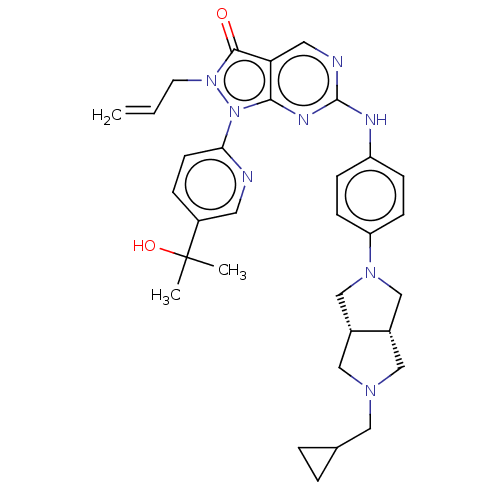 Chemical structure of BindingDB Monomer ID 50594902