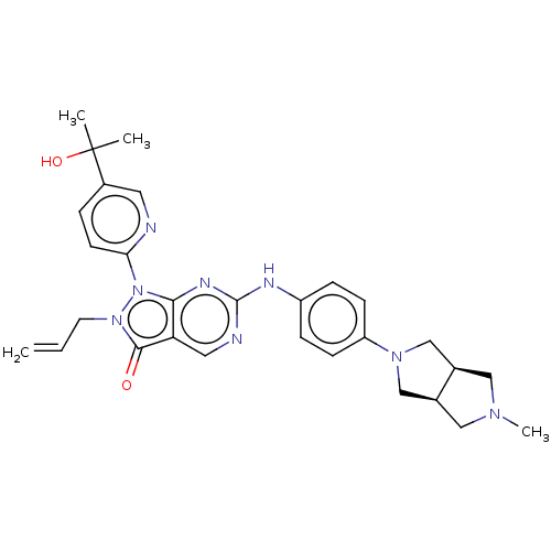 Chemical structure of BindingDB Monomer ID 50594903