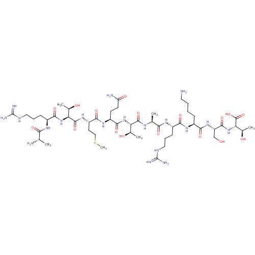 Chemical structure of BindingDB Monomer ID 50594962