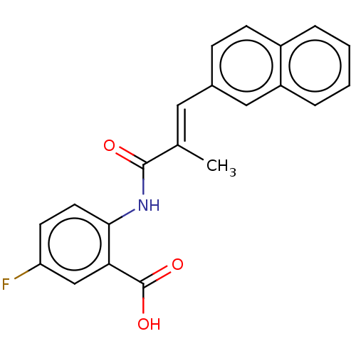 Chemical structure of BindingDB Monomer ID 50594978