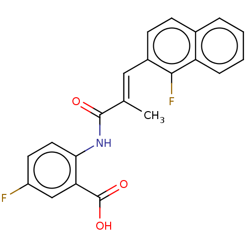 Chemical structure of BindingDB Monomer ID 50594979