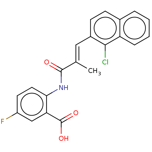 Chemical structure of BindingDB Monomer ID 50594980