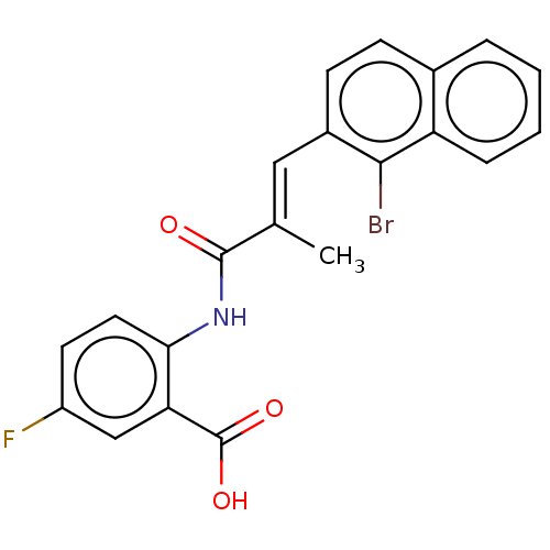 Chemical structure of BindingDB Monomer ID 50594981
