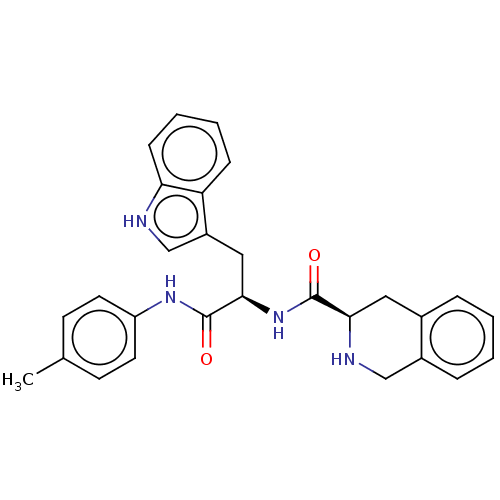 Chemical structure of BindingDB Monomer ID 50594983