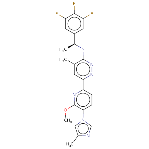 Chemical structure of BindingDB Monomer ID 50594989