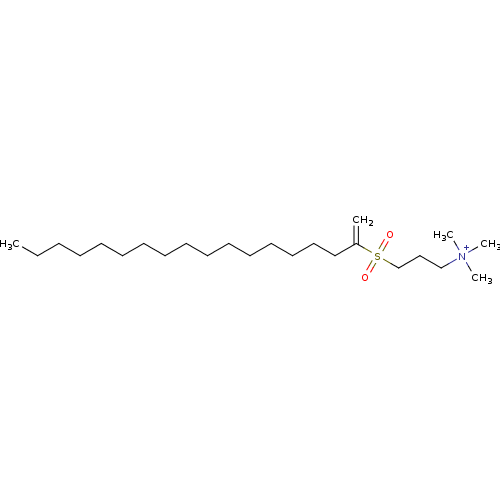 Chemical structure of BindingDB Monomer ID 50595017