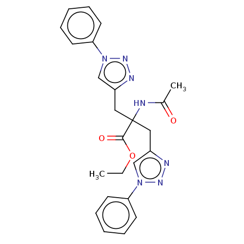 Chemical structure of BindingDB Monomer ID 50595065