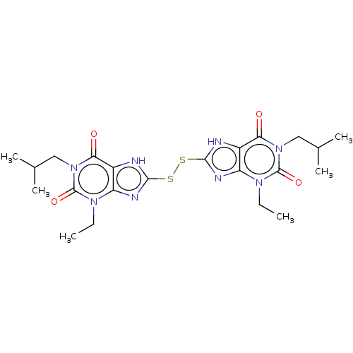 Chemical structure of BindingDB Monomer ID 50595090