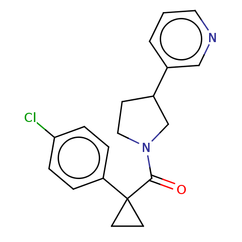 Chemical structure of BindingDB Monomer ID 50595137