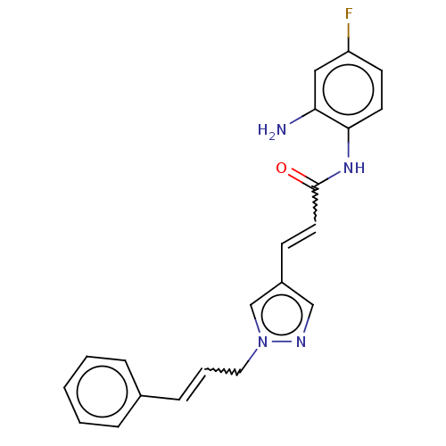 Chemical structure of BindingDB Monomer ID 50595205