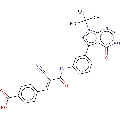 Chemical structure of BindingDB Monomer ID 50595210
