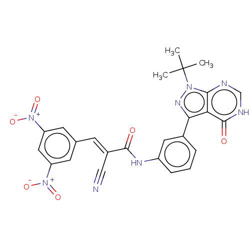 Chemical structure of BindingDB Monomer ID 50595213