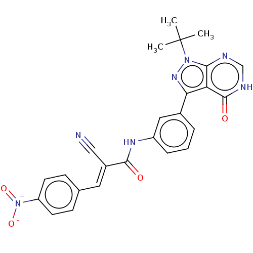 Chemical structure of BindingDB Monomer ID 50595219