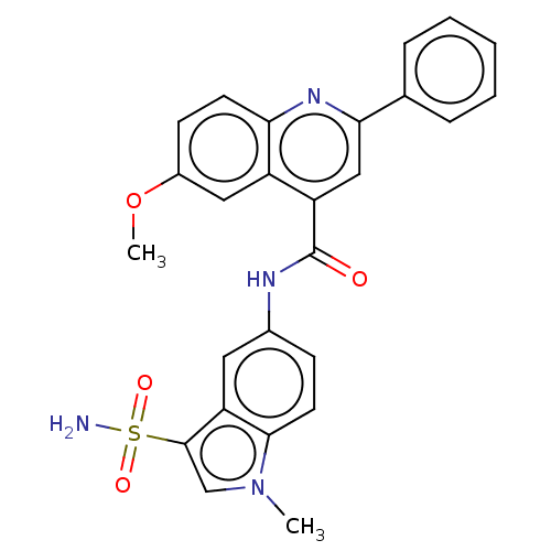 Chemical structure of BindingDB Monomer ID 50595245