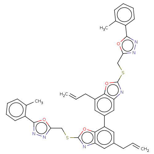 Chemical structure of BindingDB Monomer ID 50595274