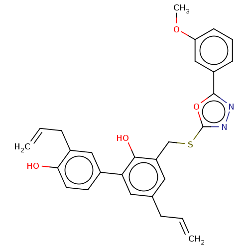 Chemical structure of BindingDB Monomer ID 50595277