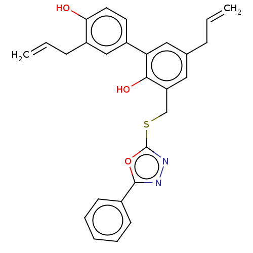Chemical structure of BindingDB Monomer ID 50595278