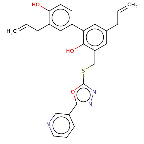 Chemical structure of BindingDB Monomer ID 50595279