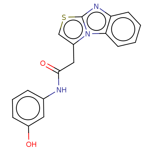 Chemical structure of BindingDB Monomer ID 50595280