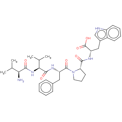 Chemical structure of BindingDB Monomer ID 50595287