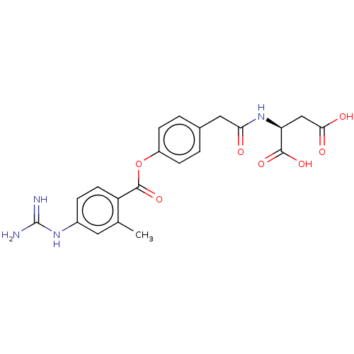 Chemical structure of BindingDB Monomer ID 50595344