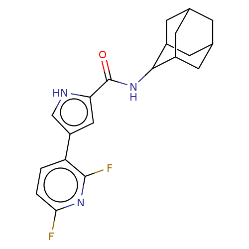 Chemical structure of BindingDB Monomer ID 50595430